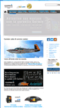 Mobile Screenshot of fisacaviation.com