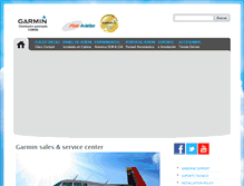 Tablet Screenshot of fisacaviation.com